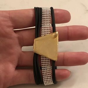 Anne Marie Chagnon Silver Bracelet